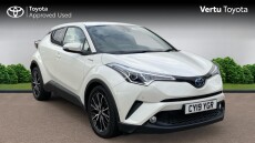 Toyota C-HR 1.8 Hybrid Excel 5dr CVT [Leather] Hybrid Hatchback
